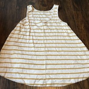 Free people swing top